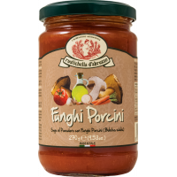 Sugo ai Funghi Porcini...