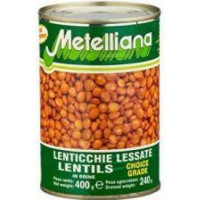 Lenticchie lessate 24x400gr...