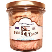 Tranci di Tonno in olio 540...