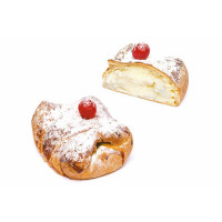 Involtino alla crema fatto...