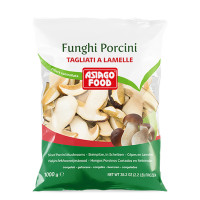 Porcini lamelle 'extra' 1kg...