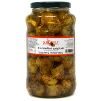Carciofi grigliati all'olio...