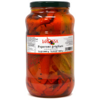 Peperoni Grigliati in Olio...