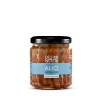 Filetti di alici in olio al...