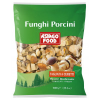 Porcini cubi congelati kg 1...