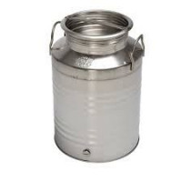 Fustino Acciaio per Olio 30lt