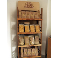 Espositore in legno