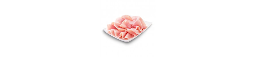 Gekookte Hammen Mortadella
