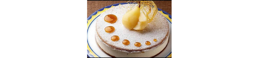 Taarten Desserts Zoetwaren