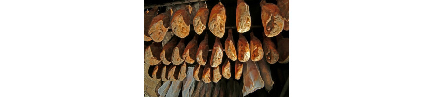 Prosciutti Italiani diversi