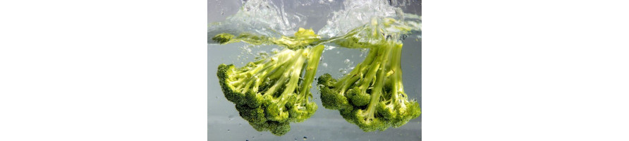 Groenten in water
