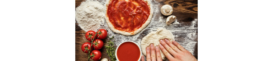 Pizza ingrediënten