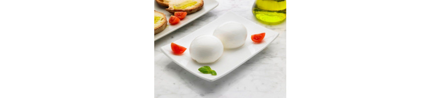 Mozzarella, Burrata, Stracciatella